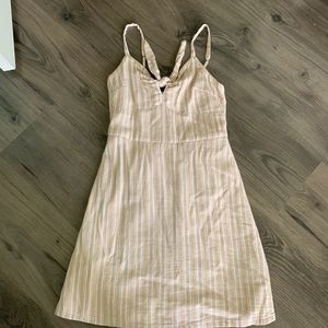 Hollister Yellow Dress